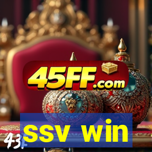 ssv win